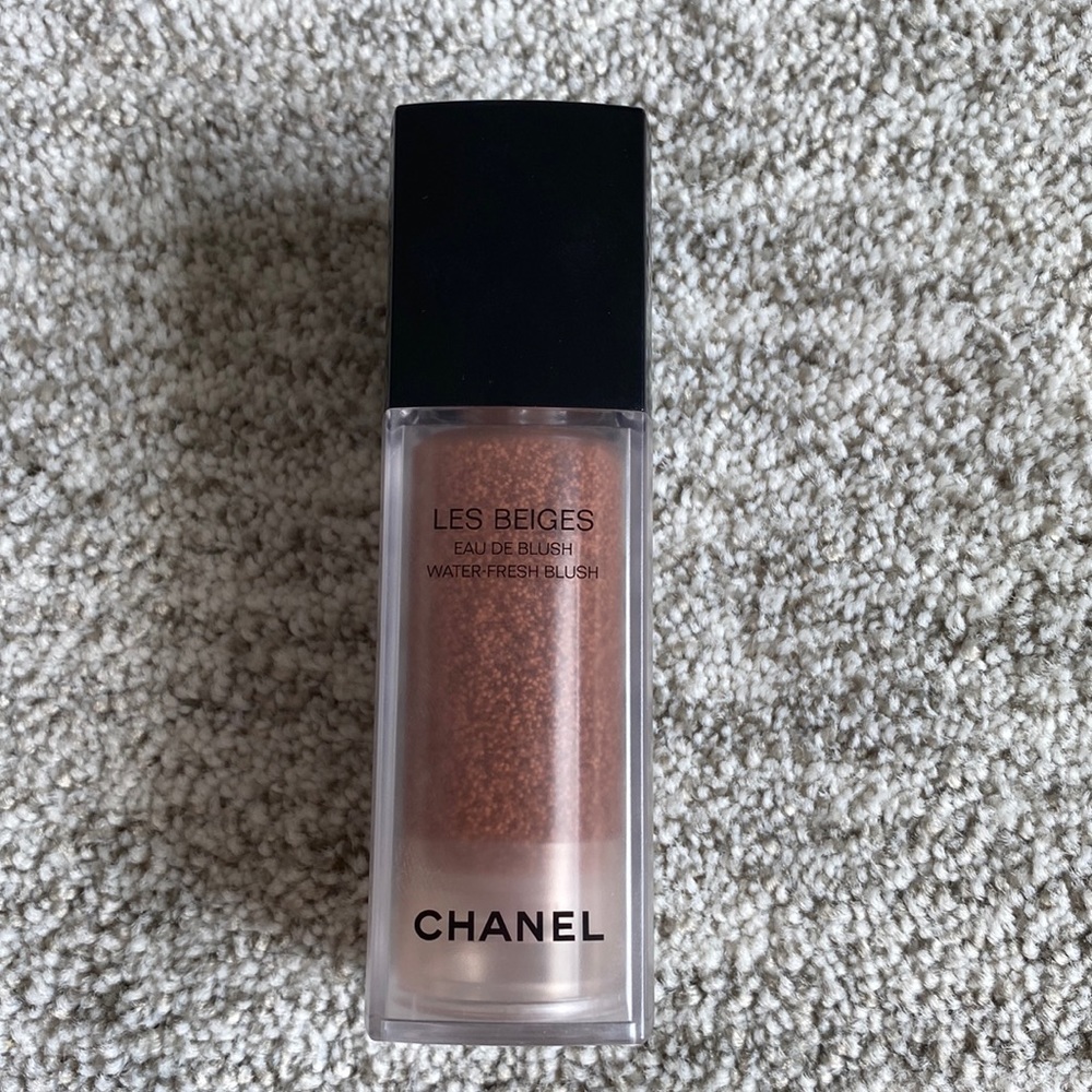 COPY - Chanel Les Beiges water-fresh blush in Warm Pink.